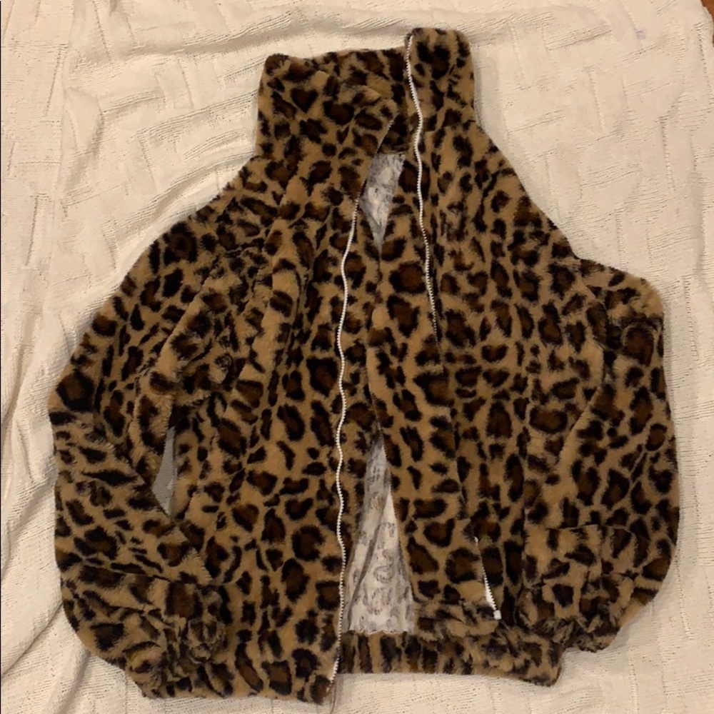 Cheetah Print Jacket!